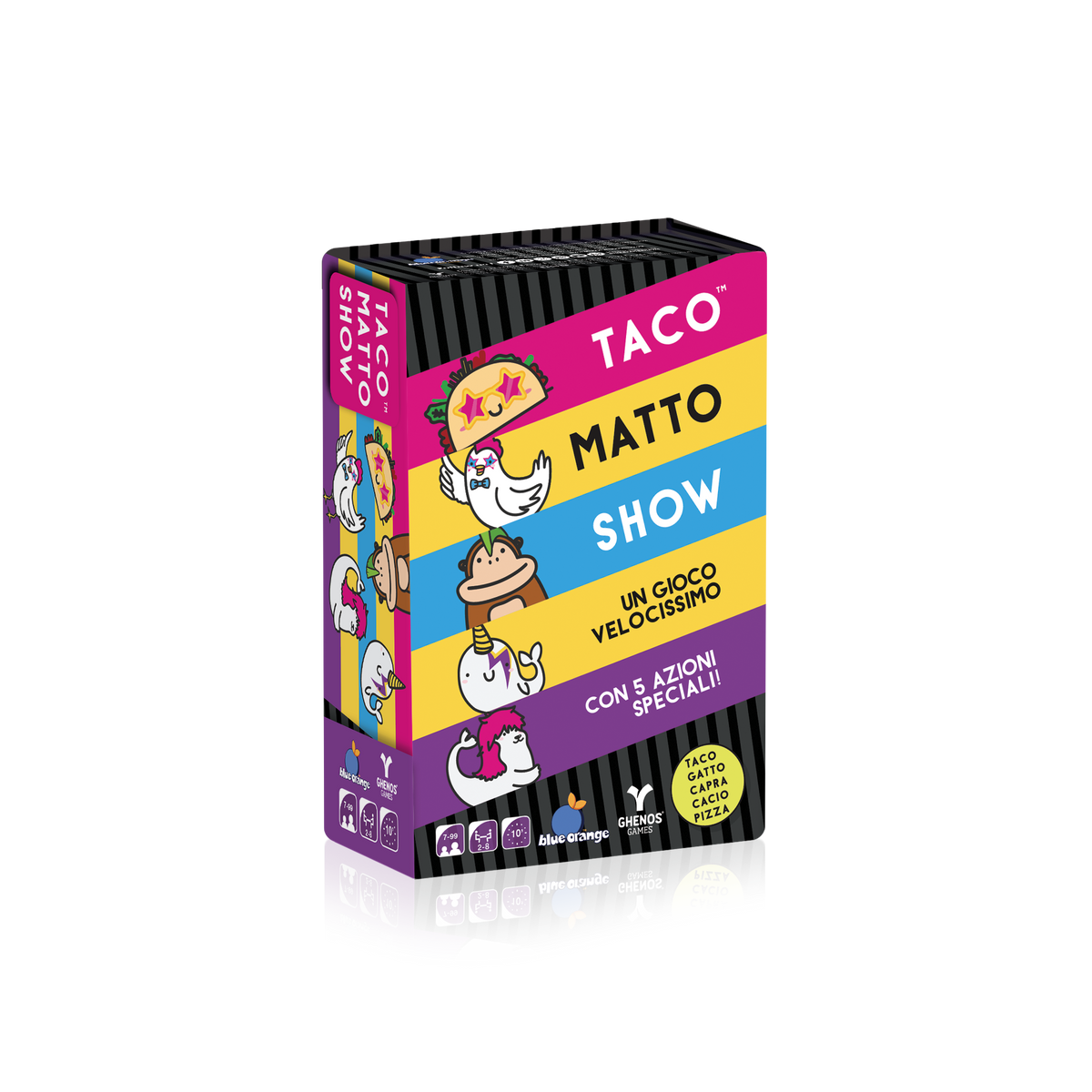 Taco Matto Show