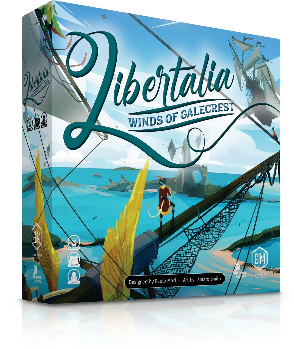 Libertalia: Winds of Galecrest