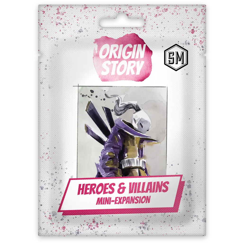 Origin Story: Heroes & Villains
