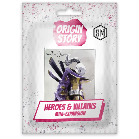 Origin Story: Heroes & Villains