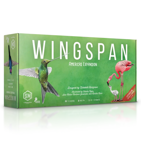 Wingspan: Americas Expansion
