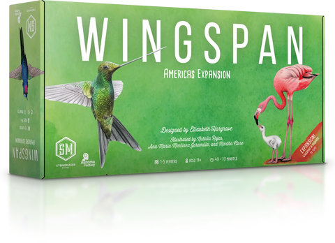 Wingspan: Americas Expansion