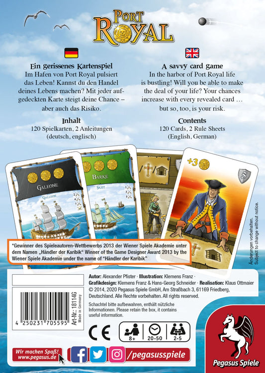 Port Royal: Big Box