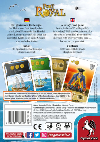 Port Royal: Big Box