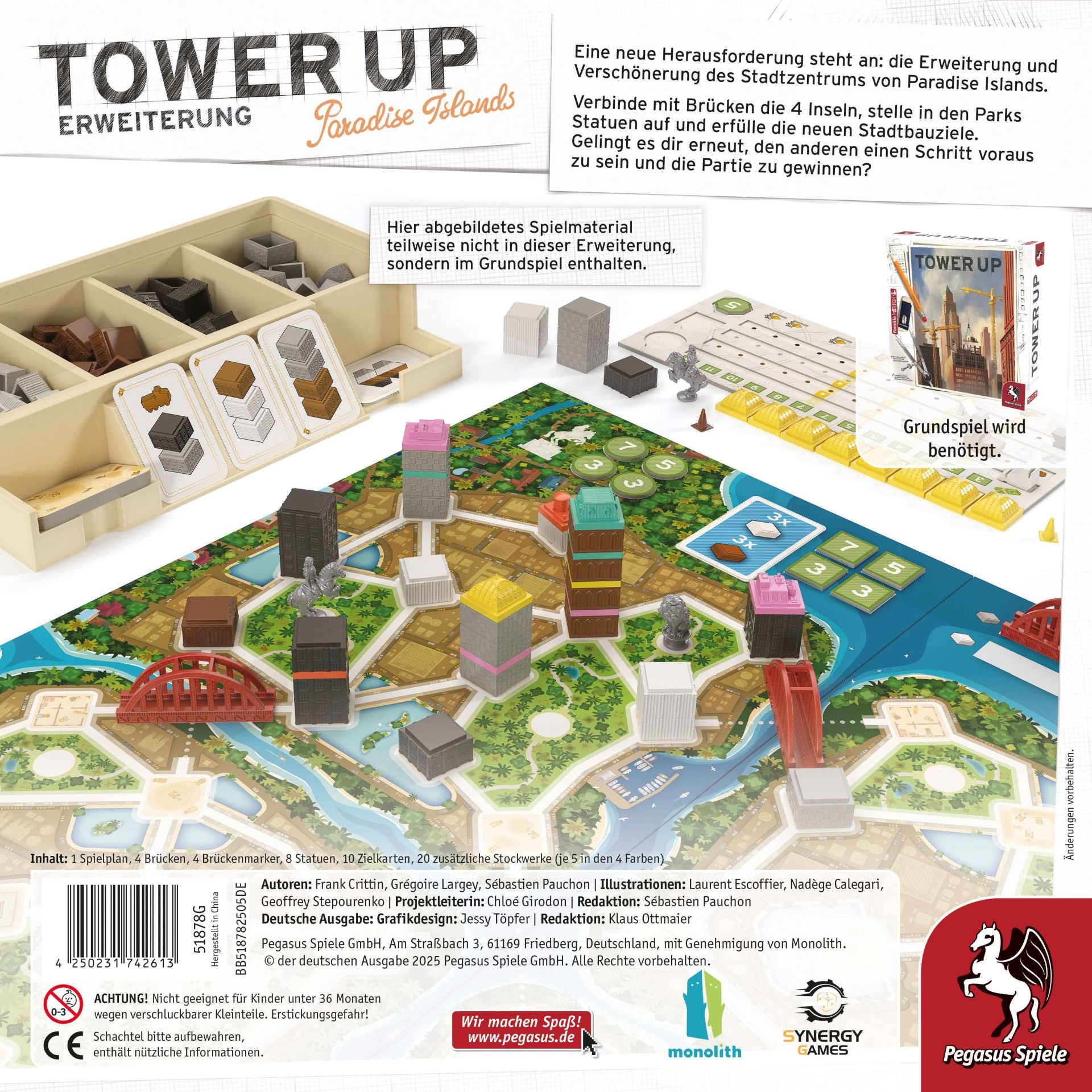 Tower Up: Paradise Islands