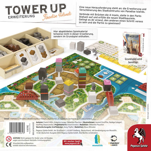 Tower Up: Paradise Islands