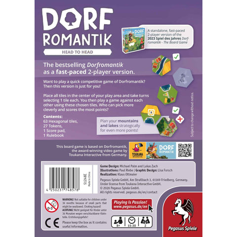 Dorfromantik: Head to Head