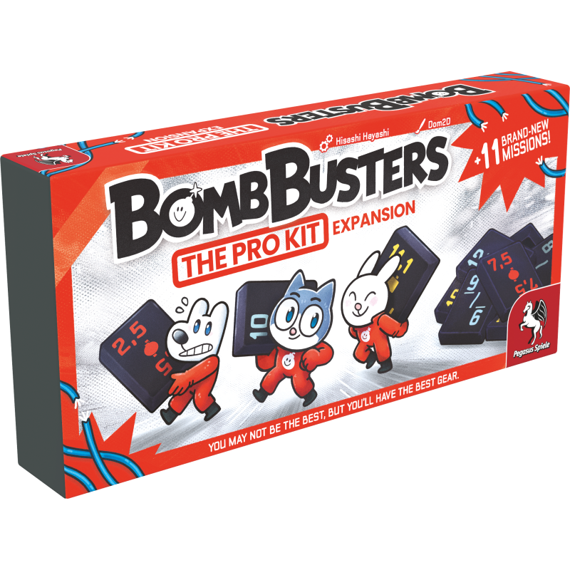 Bomb Busters: The Pro Kit