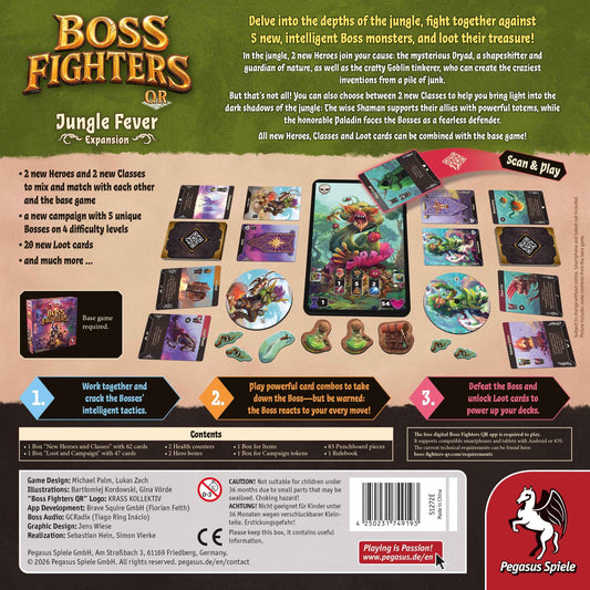 Boss Fighters QR: Jungle Fever