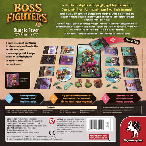 Boss Fighters QR: Jungle Fever