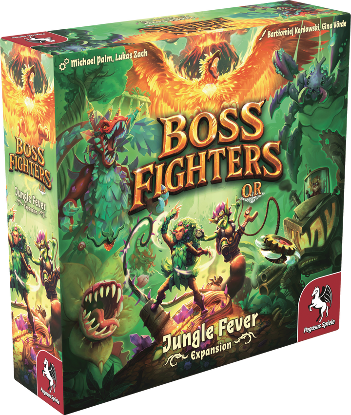 Boss Fighters QR: Jungle Fever