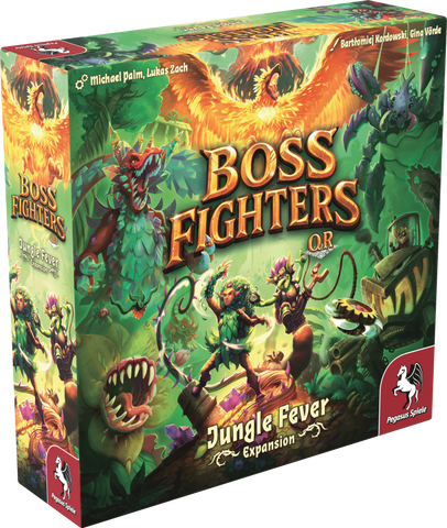 Boss Fighters QR: Jungle Fever