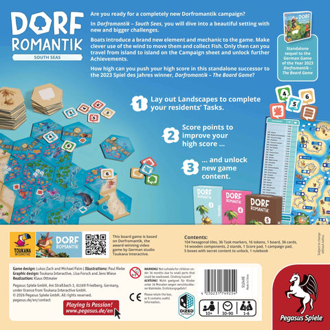 Dorfromantik: South Seas