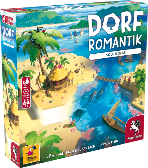 Dorfromantik: South Seas