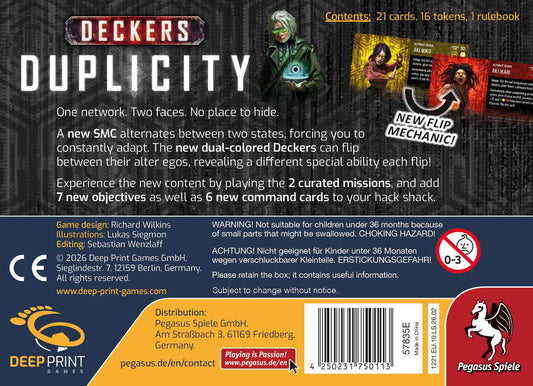 Deckers: Duplicity