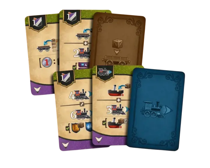 Movers & Shakers - Promo Cards