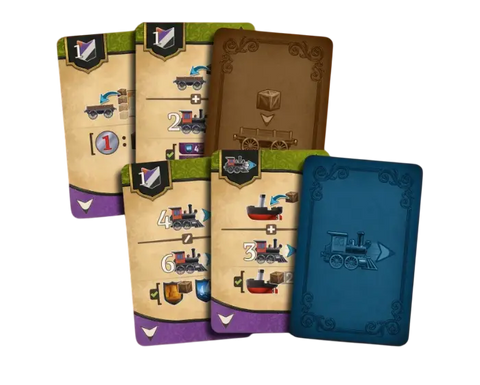 Movers & Shakers - Promo Cards