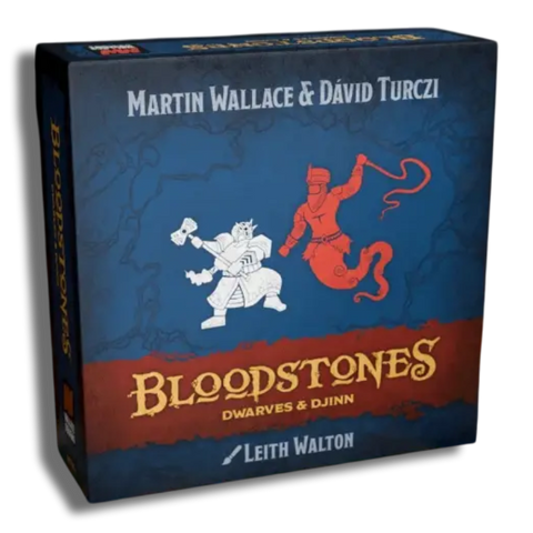 Bloodstones: Dwarves & Djinn