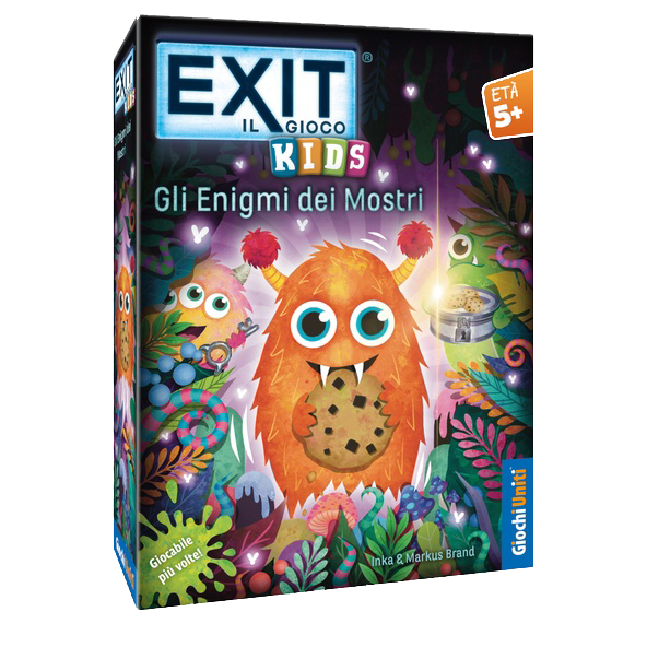 Exit Kids - Gli Enigmi dei Mostri