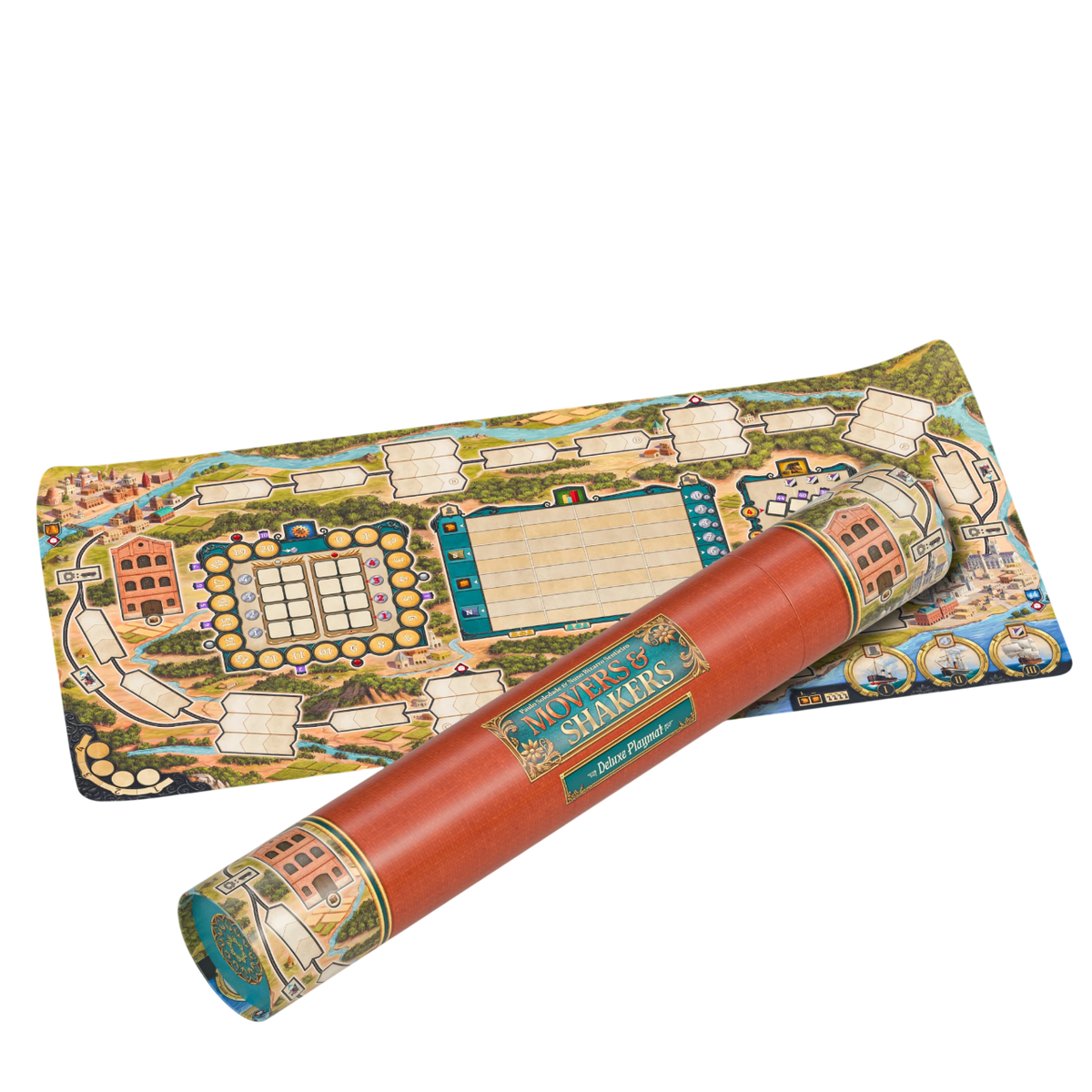 Movers & Shakers - Deluxe Playmat