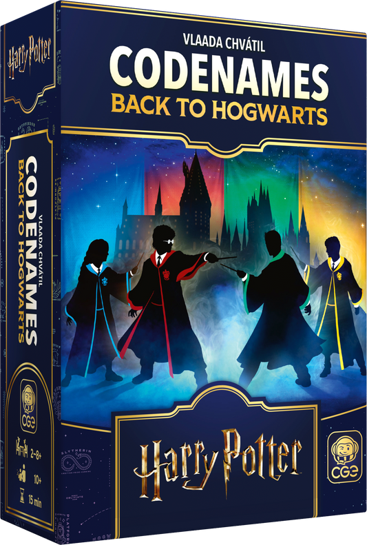 Codenames: Back to Hogwarts