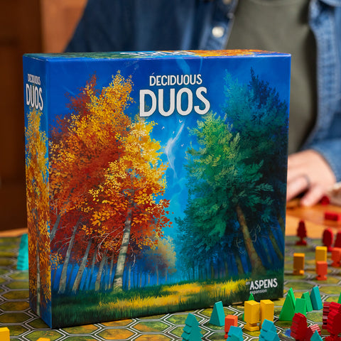 Aspens: Deciduous Duos