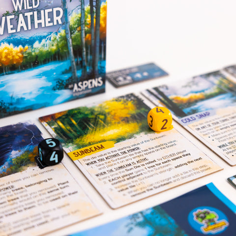 Aspens: Wild Weather