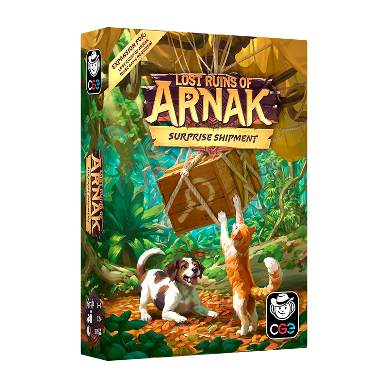 The Lost Ruins of Arnak - The Legendary Chest