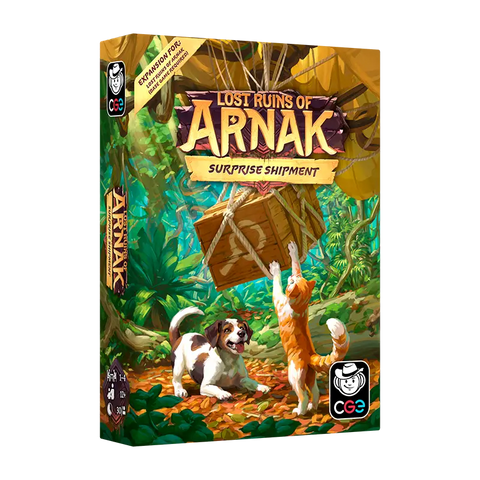 The Lost Ruins of Arnak - The Legendary Chest