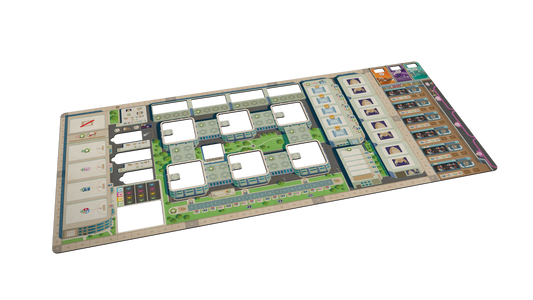 Galactic Cruise: Playmat 