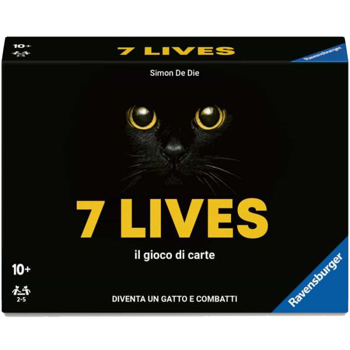 7 Lives - Il Gioco di Carte