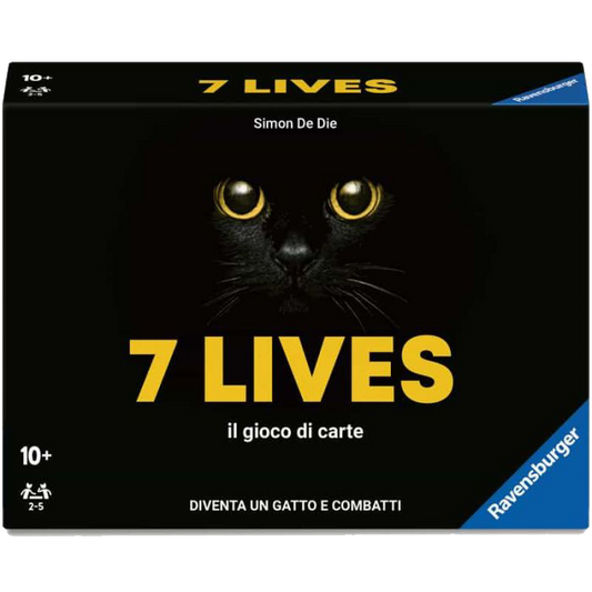 7 Lives - Il Gioco di Carte