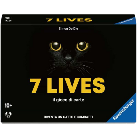7 Lives - Il Gioco di Carte