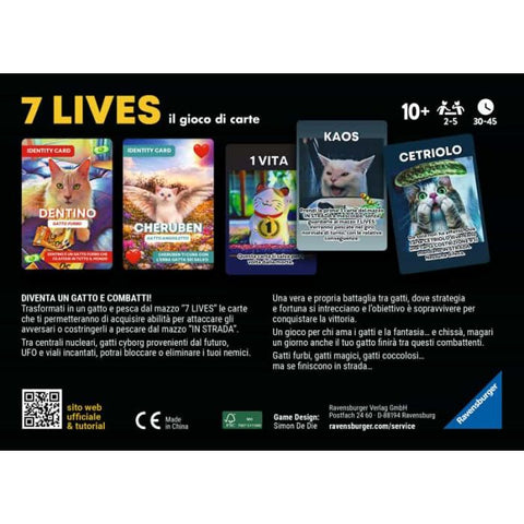 7 Lives - Il Gioco di Carte