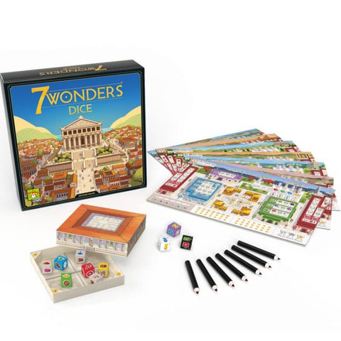 7 Wonders - Dice