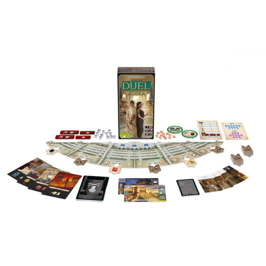 7 Wonders - Duel: Agora