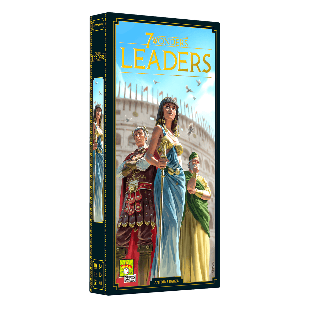 7 Wonders - Leaders