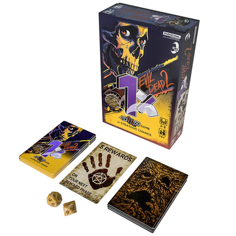 Evil Dead 2: 1% – A Groovy Game of Strategic Chance