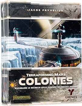 Terraforming Mars - Colonies