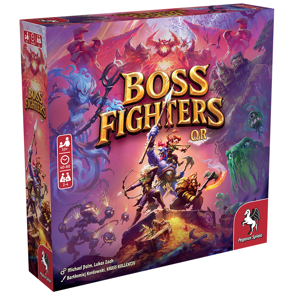 Boss Fighters QR