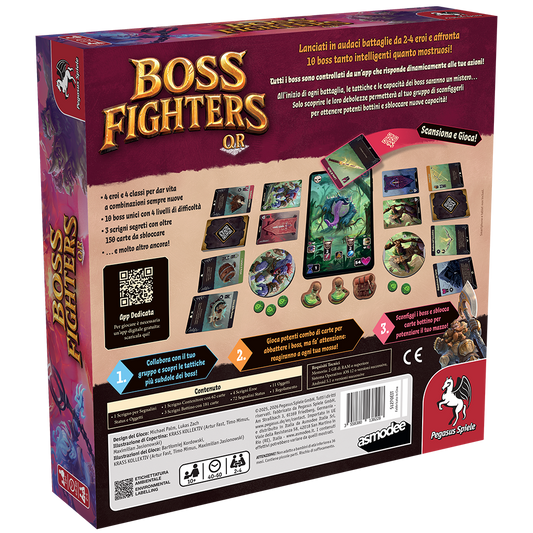 Boss Fighters QR