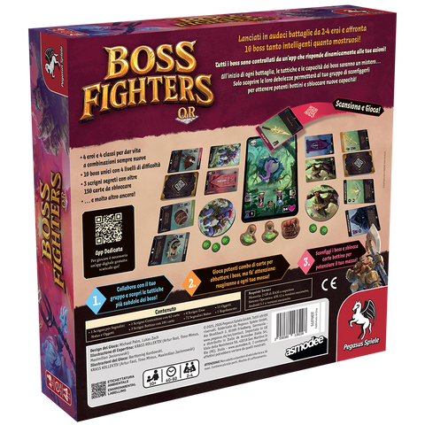 Boss Fighters QR