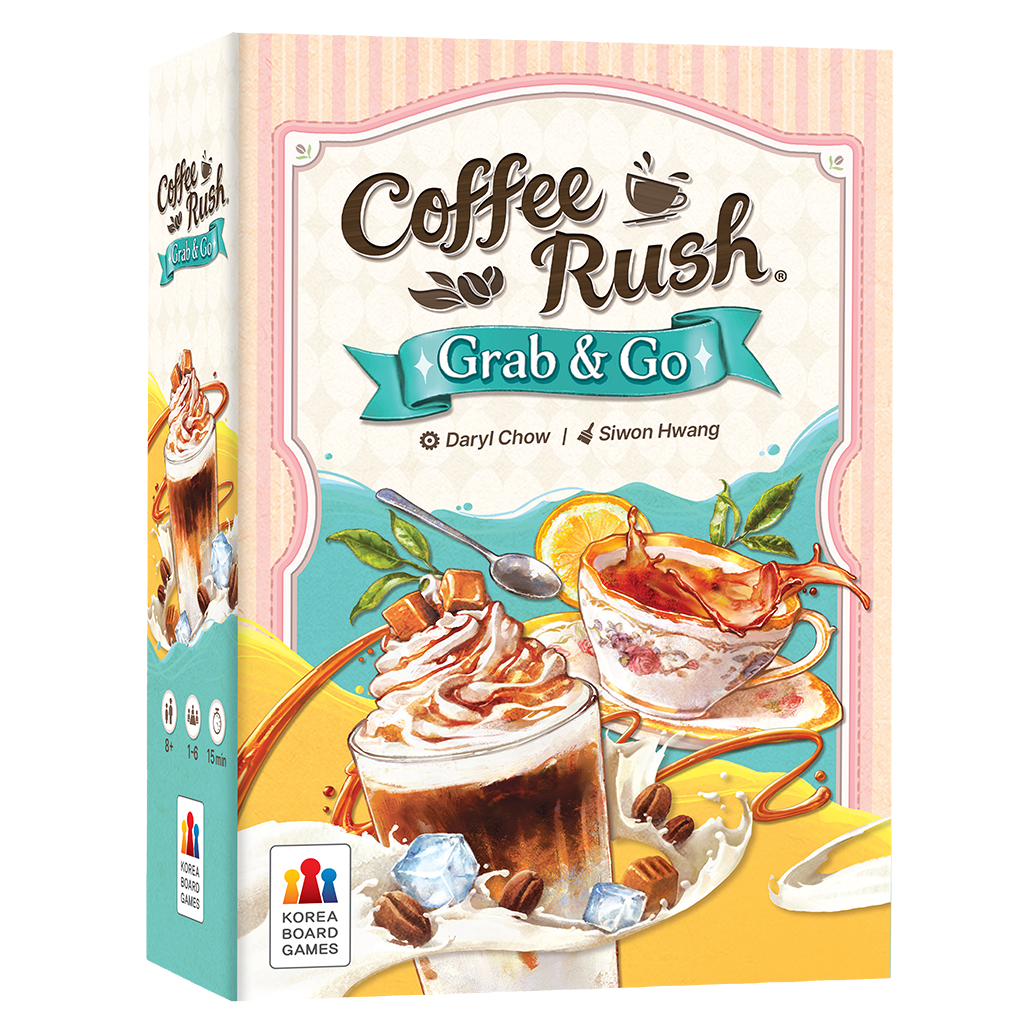 Coffee Rush: Grab & Go