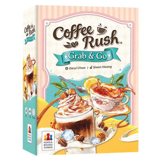 Coffee Rush: Grab & Go