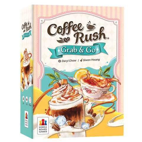 Coffee Rush: Grab & Go