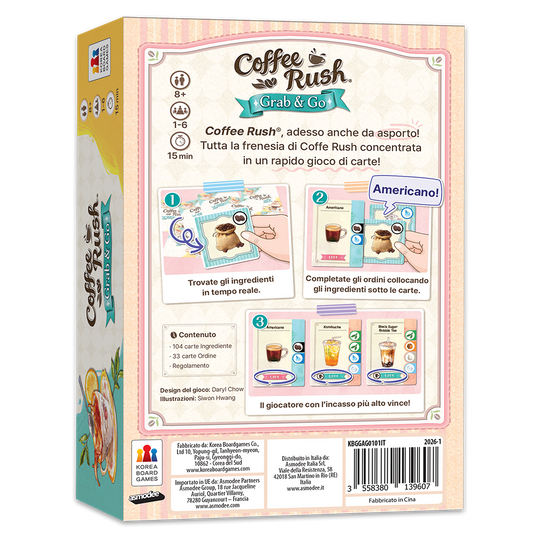 Coffee Rush: Grab & Go