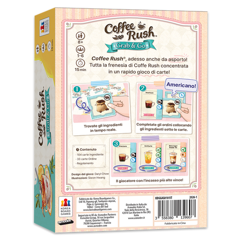 Coffee Rush: Grab & Go