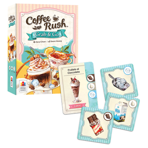Coffee Rush: Grab & Go