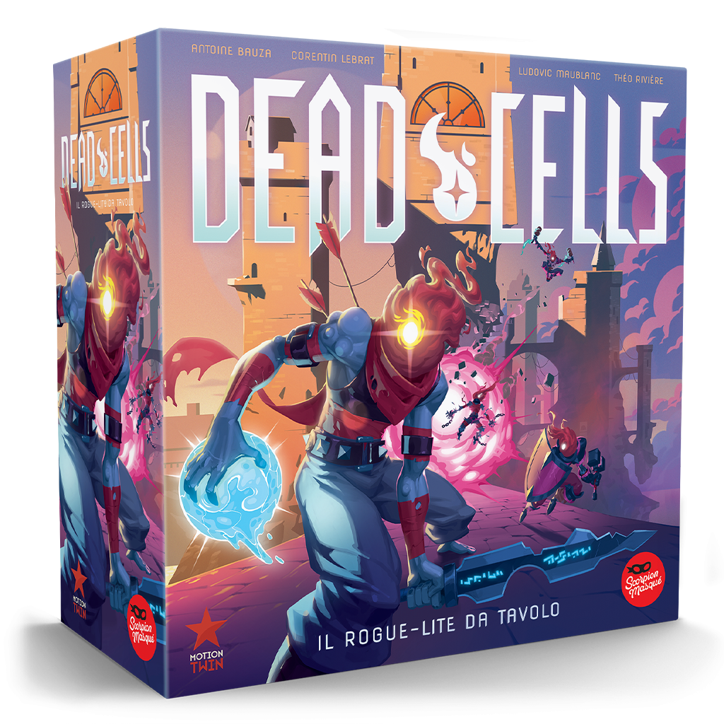 Dead Cells - Il Rogue-Lite da Tavolo