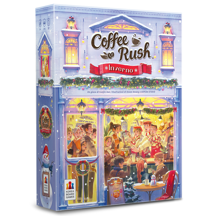 Coffee Rush - Inverno